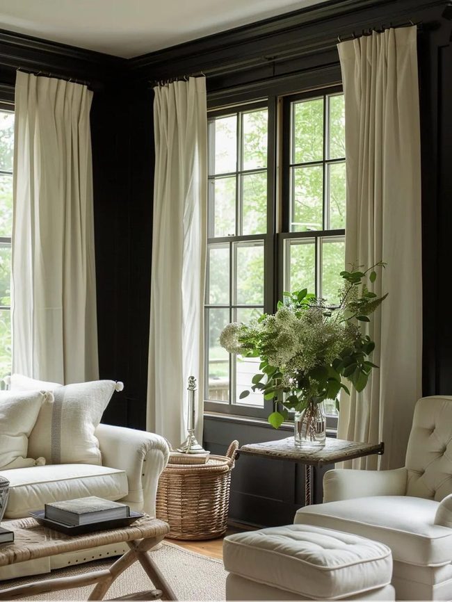 Large Mirrors Expand Tight Spaces