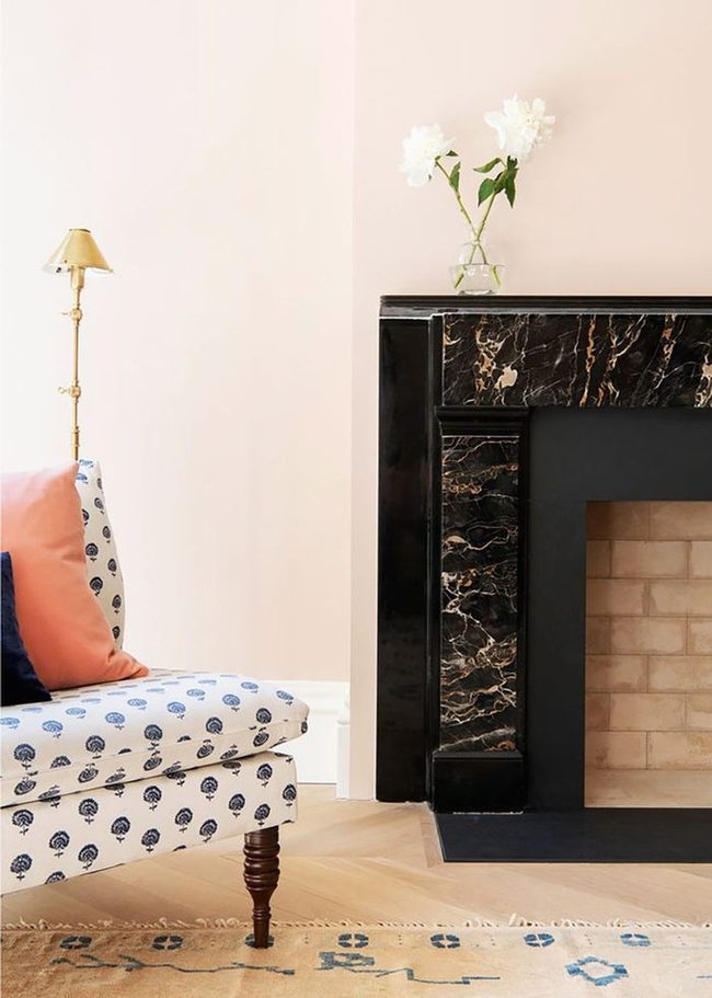 Neutral Canvas Meets Unexpected Color