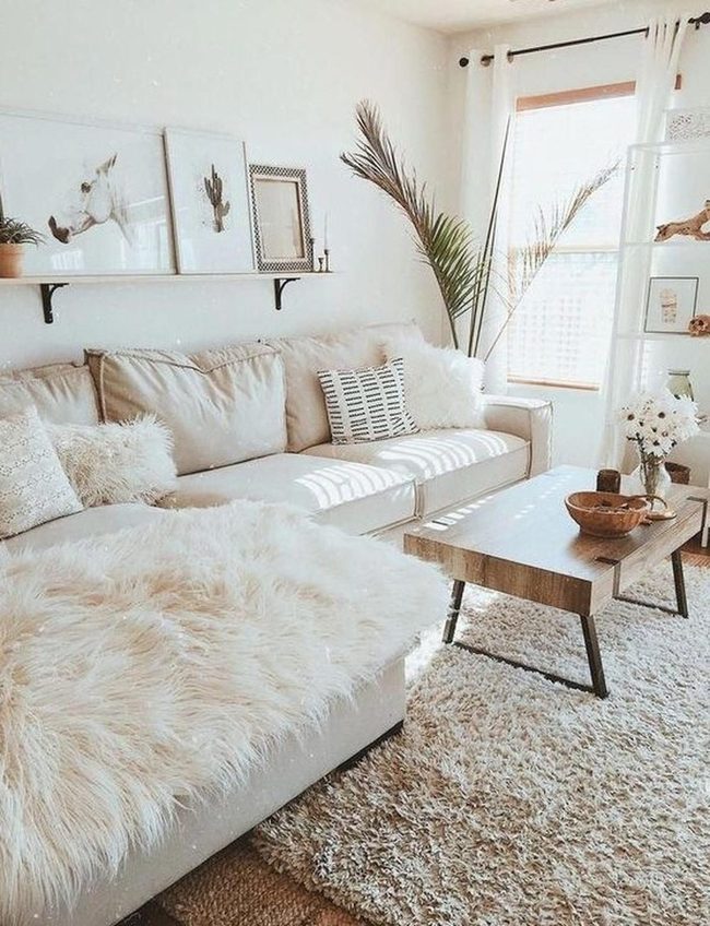 Sunlit Beige Living Comfort