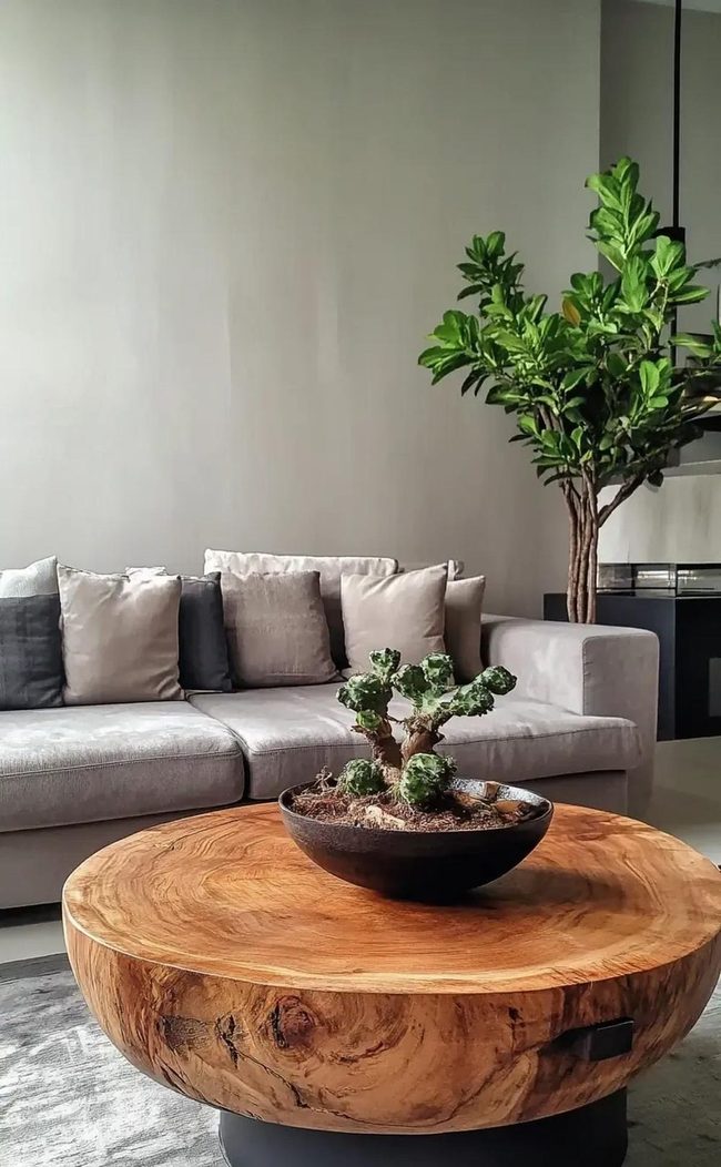 Coffee Table Layered Heights