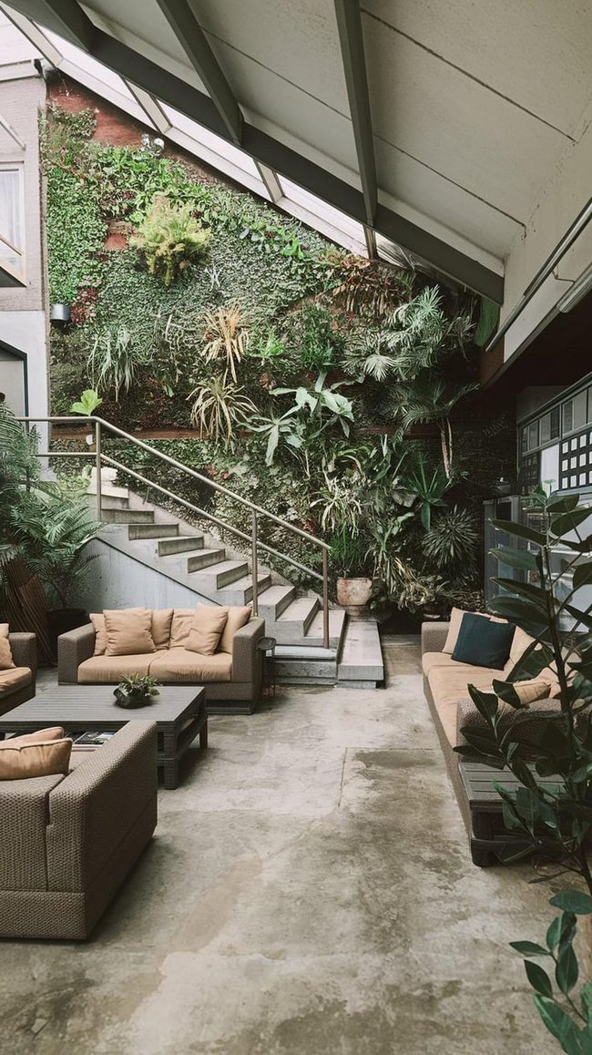 Glass Walls Open Air Living