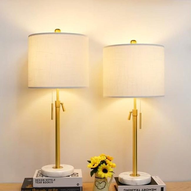 Brass Metallic Light Fixtures Shine