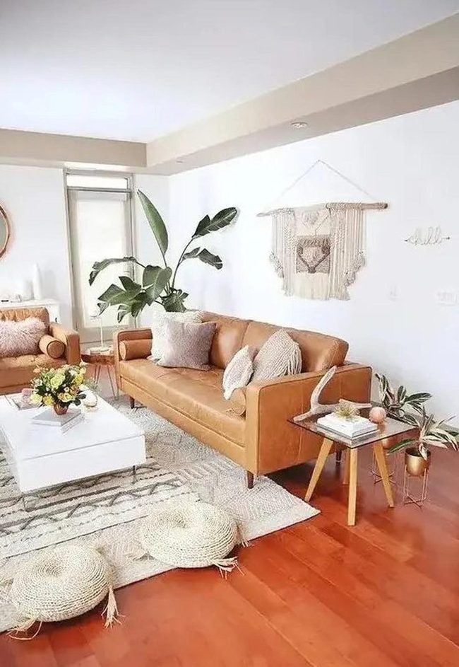 Indoor Greenery With Handcrafted Macrame Warmth