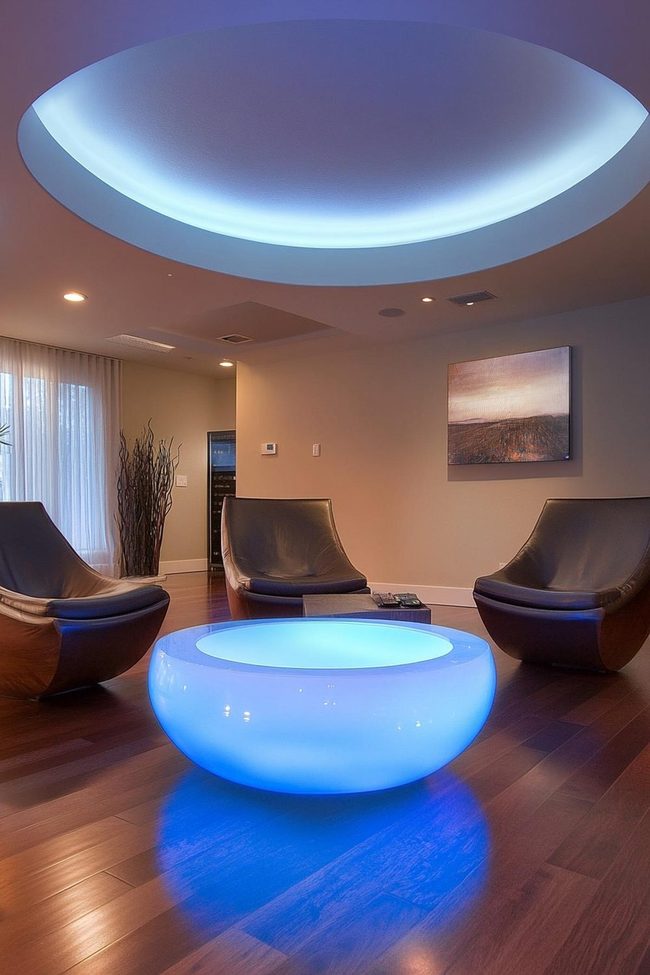 Smart Furniture Responds To Your Movement