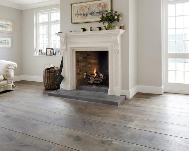 Aged Wood Floors, Polished Character