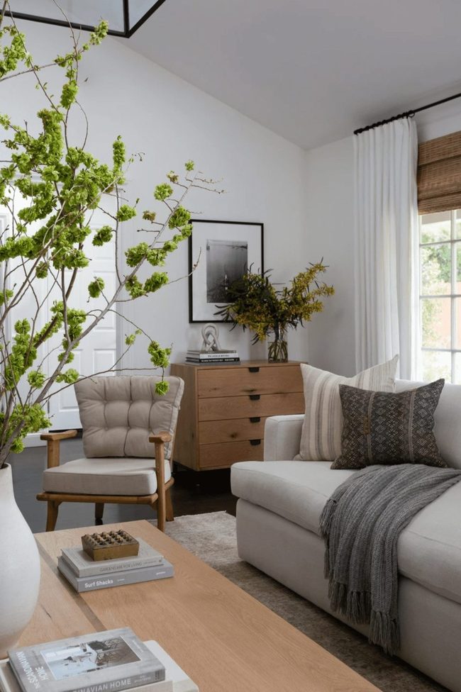 Green Branches Transform Gray Spaces