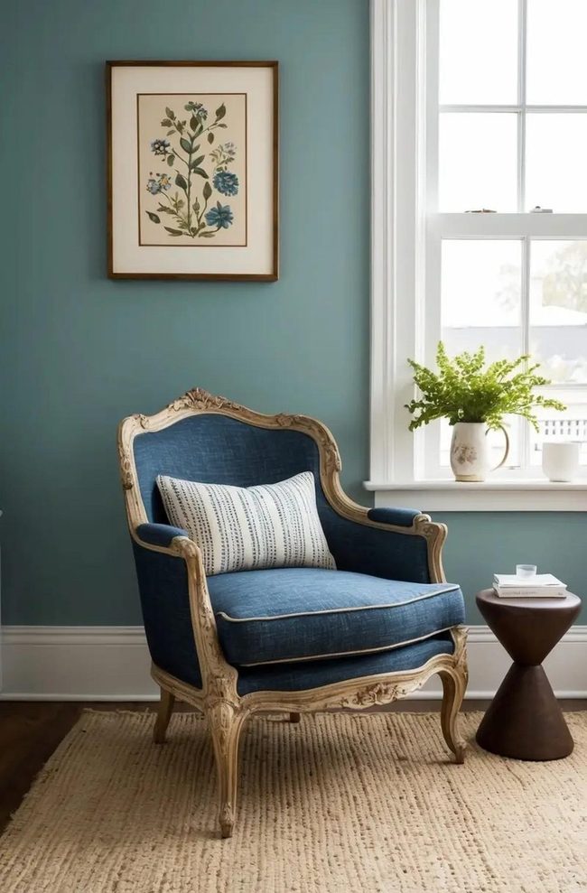 Retro Frame Fresh Fabric Fusion