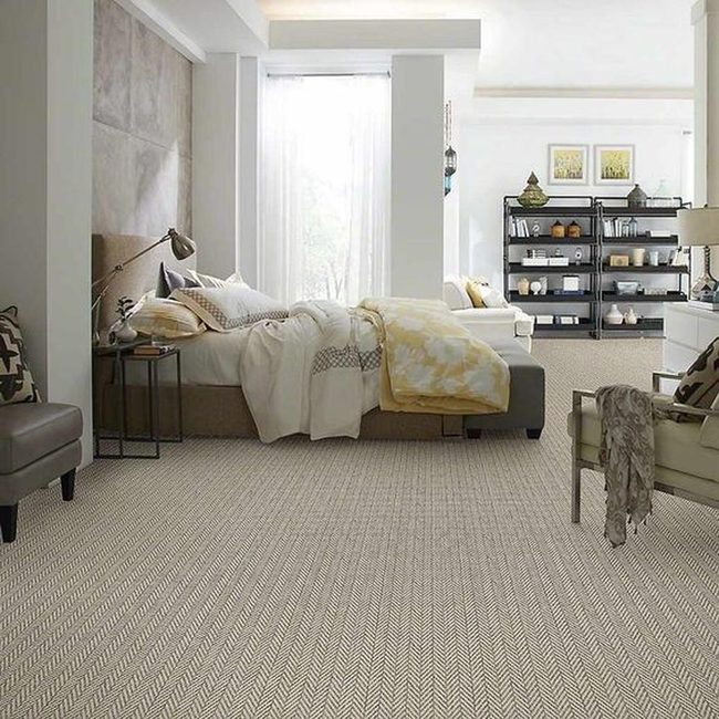 White And Yellow Bedroom Simplicity
