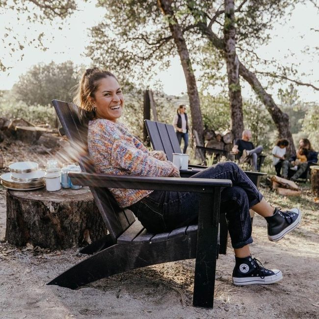 Black Adirondack Chairs For Every Season