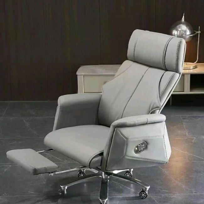 Leather Swivel Executive Comfort