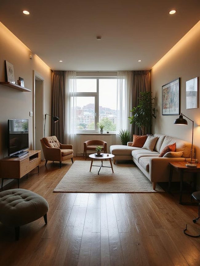 Living Room Traffic Flow Matters