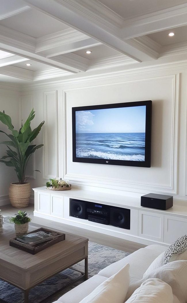 Big Screen Entertainment Hub