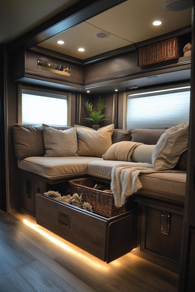 Concealed Solutions Within Rv Interiors