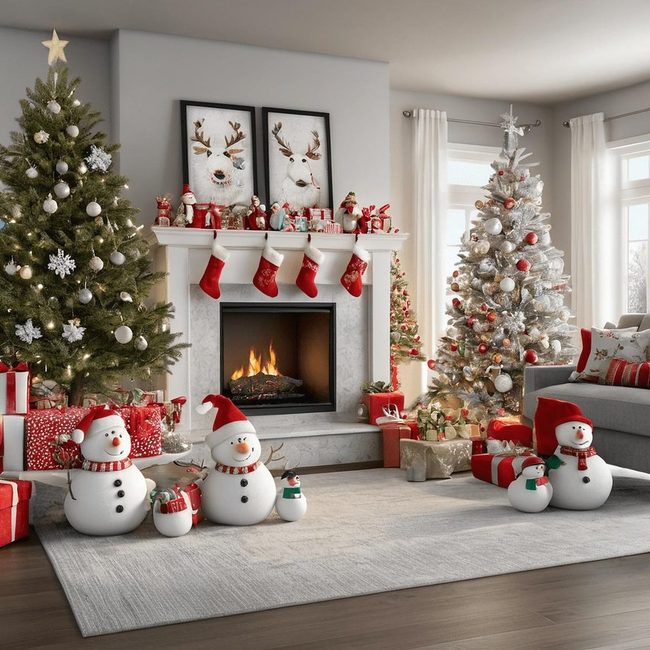 Winter Character Figurines Spark Conversation