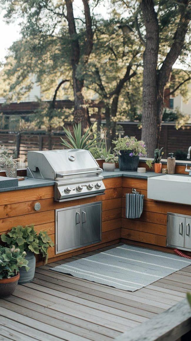 Backyard Pizza Oven Paradise