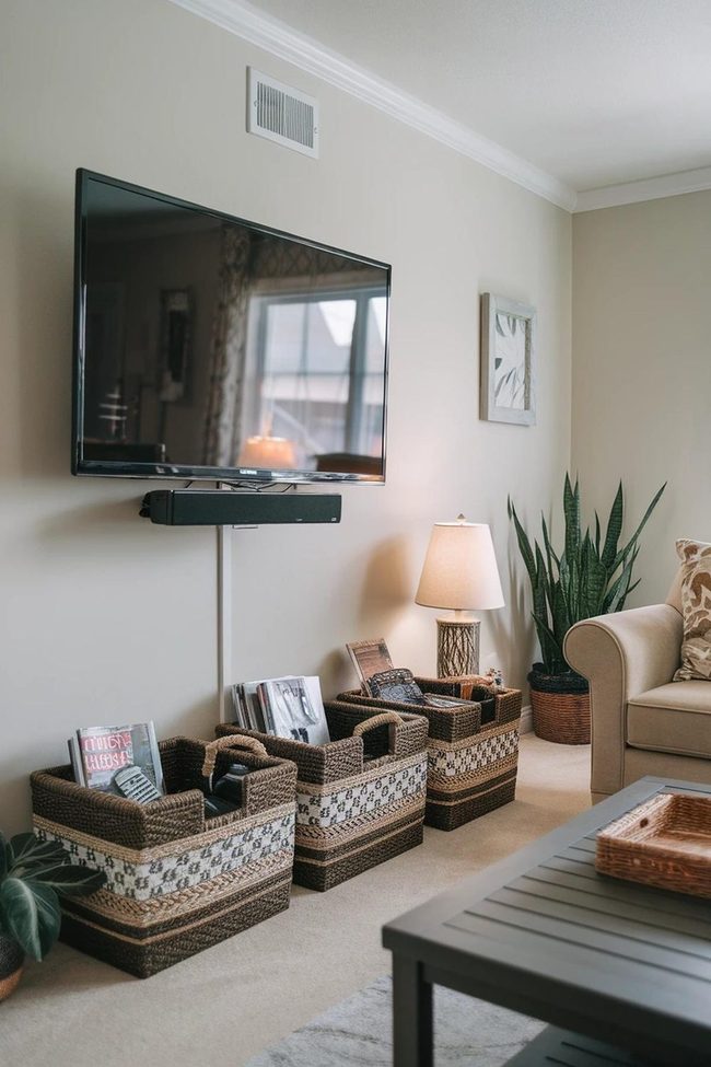 Woven Baskets Neutral Options