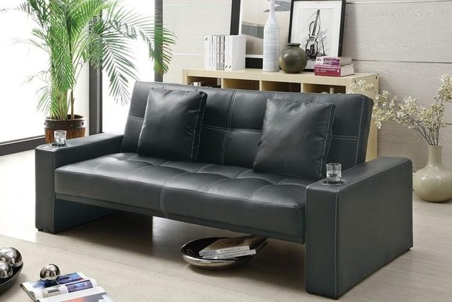 Dual-Purpose Japanese Sleeping Couch