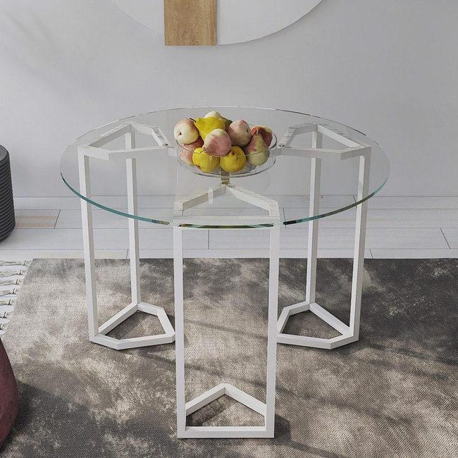 Crystal Lines Modern Dining