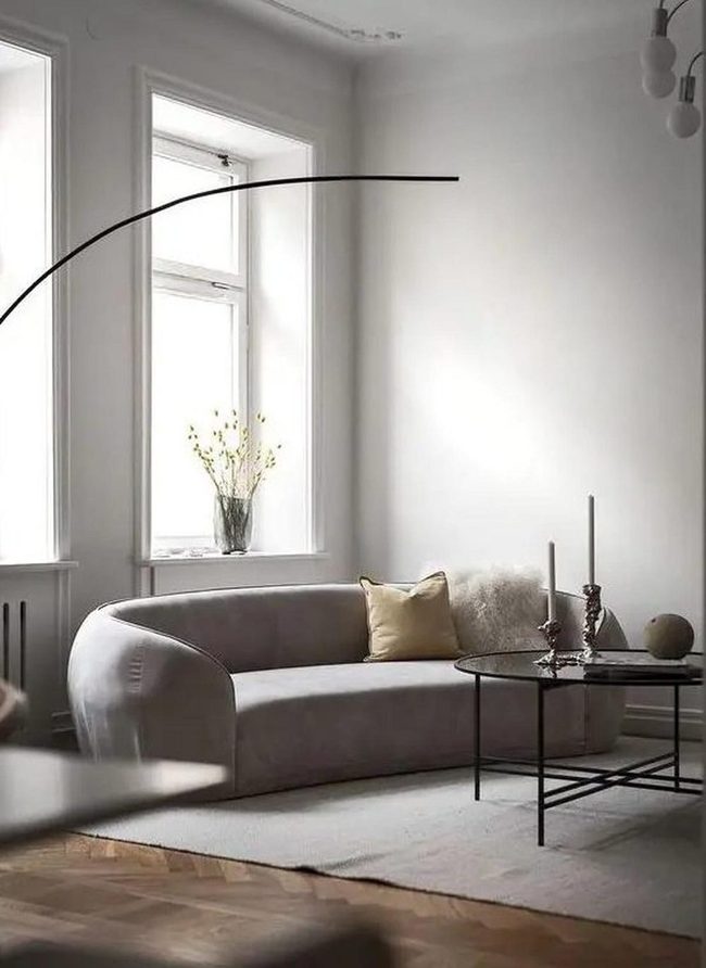 Sunlit Neutral Living Room