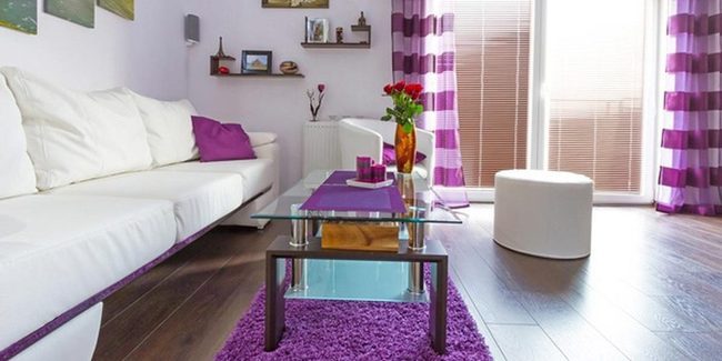 Patterned Foundation For Room Identity