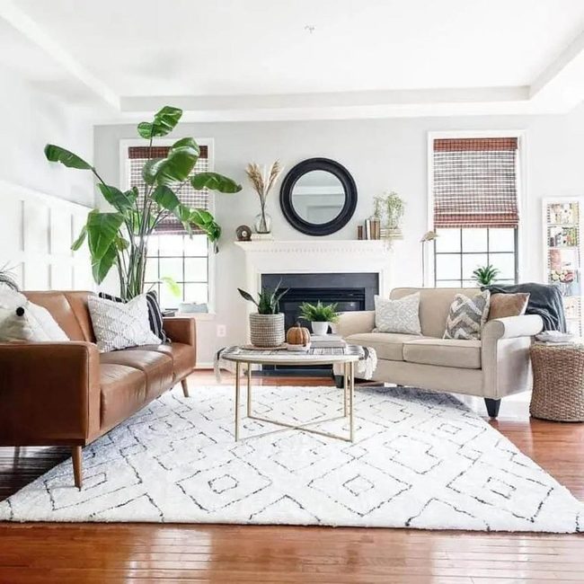 Brown and White Fall Simplicity