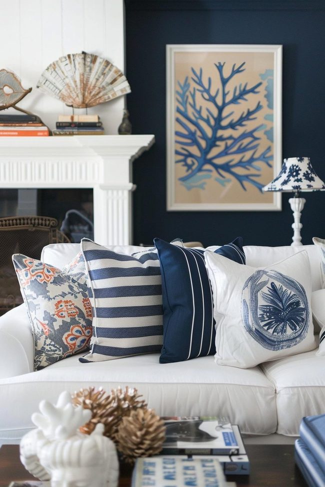 Navy Stripes Meet Coastal Simplicity