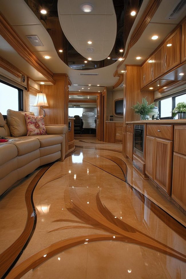 Hardwood Planks Transform Living Spaces