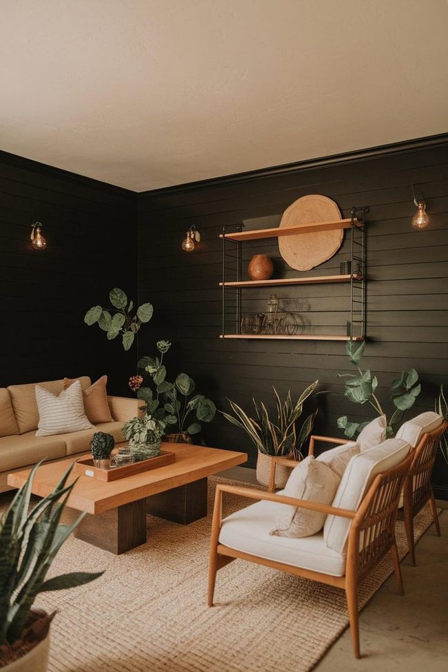 Antique Armchair Moody Spaces
