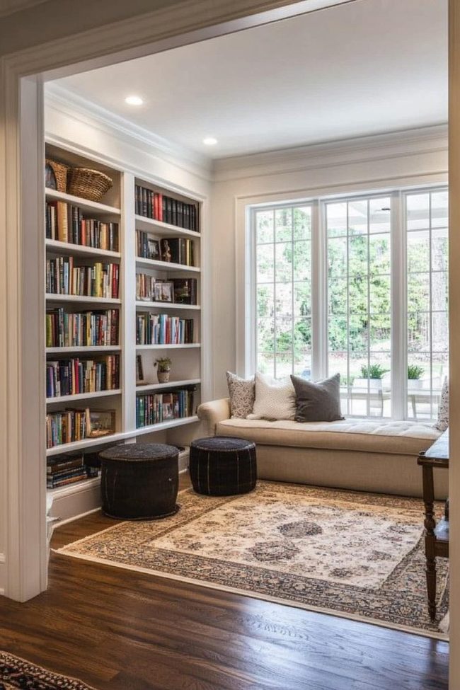 Dual Corner Reading Zones In Neutral
