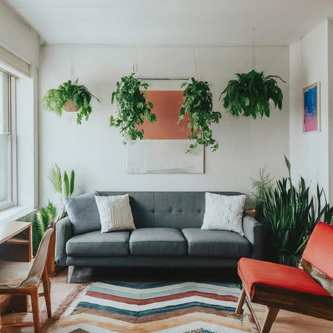 Green Plants Liven Any Room