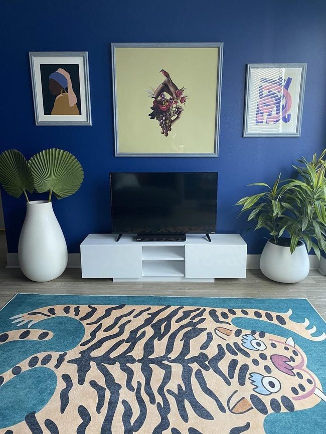 Open Floor Feng Shui Living