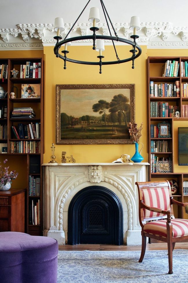 Ornate Trim, Fresh Paint