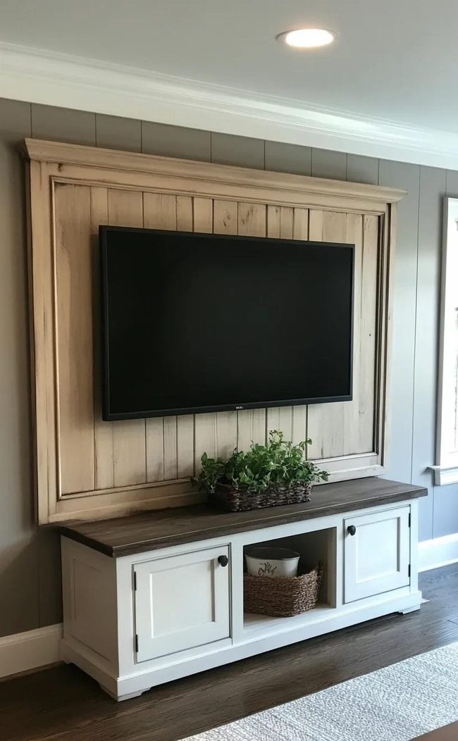 Tv Stand Width Balance