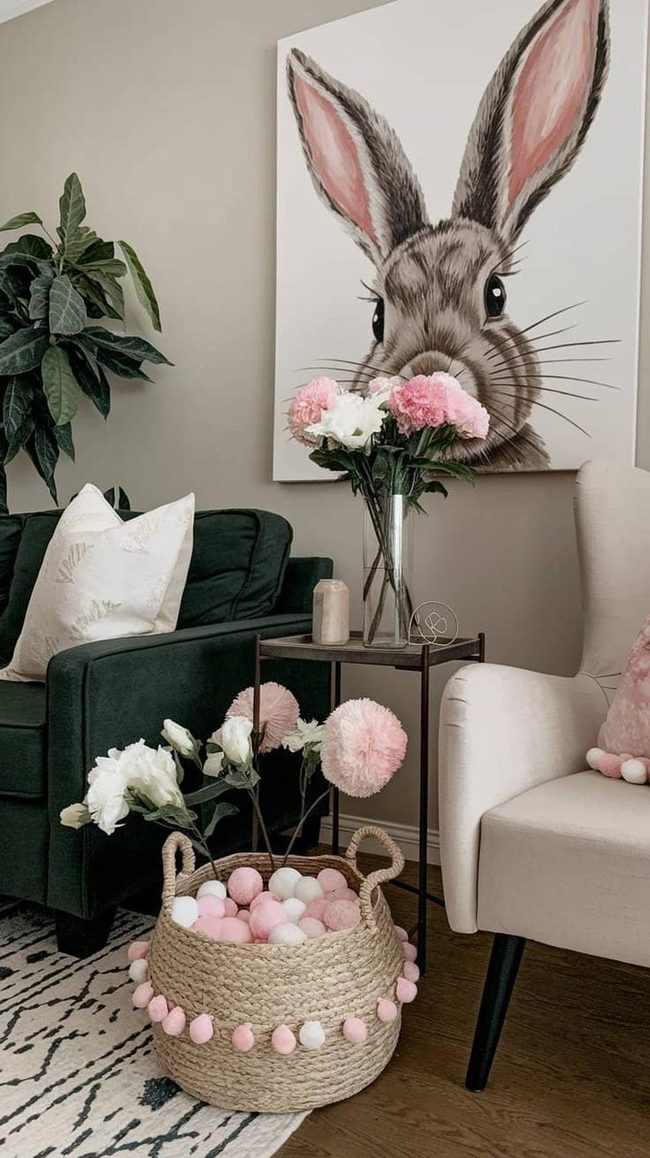 Bright Blooms Fill Blank Walls