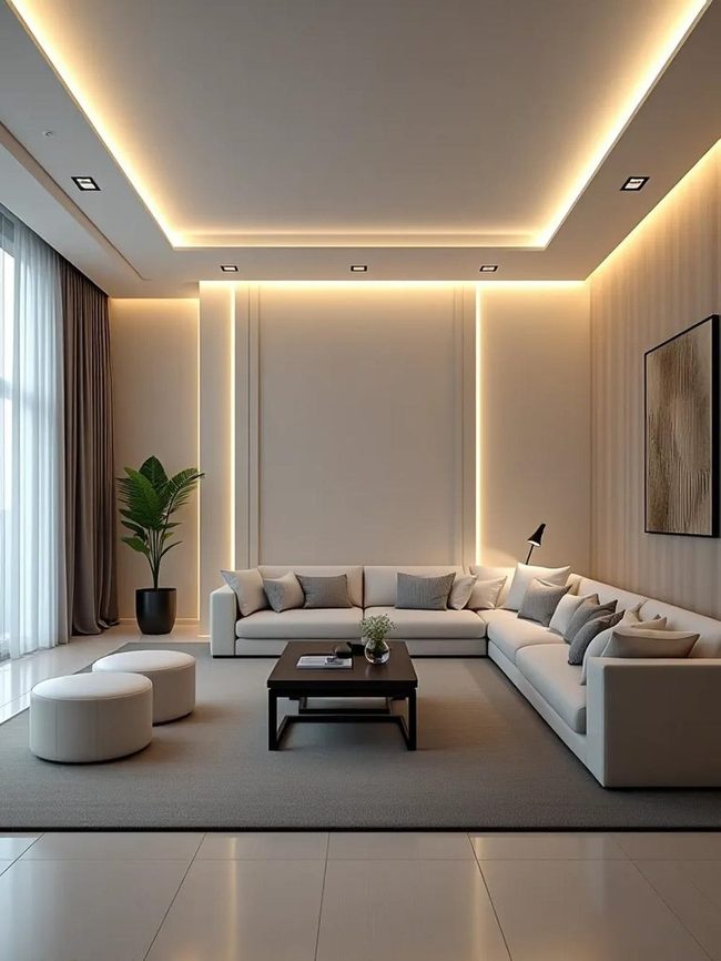 Layered Light Levels Throughout Home