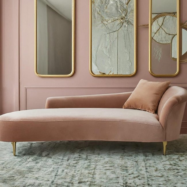 Delicate Pillows Meet Neutral Walls