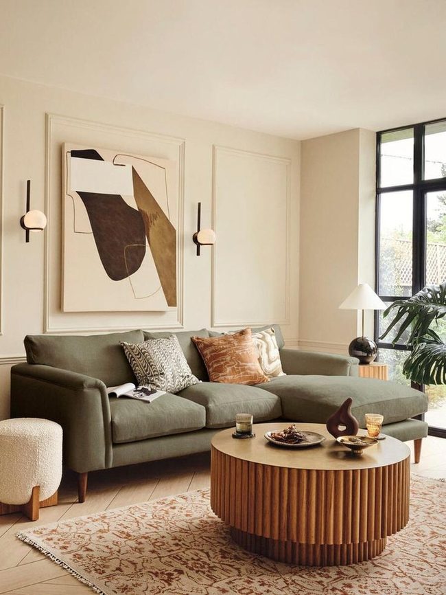 Earth Tones Meet Luxury