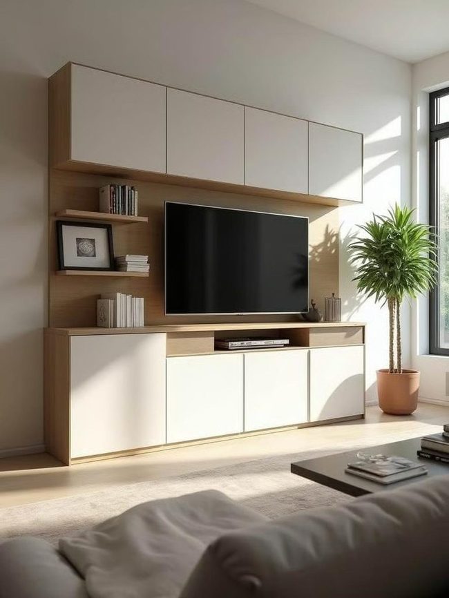 Dark Mango Teak Entertainment Console