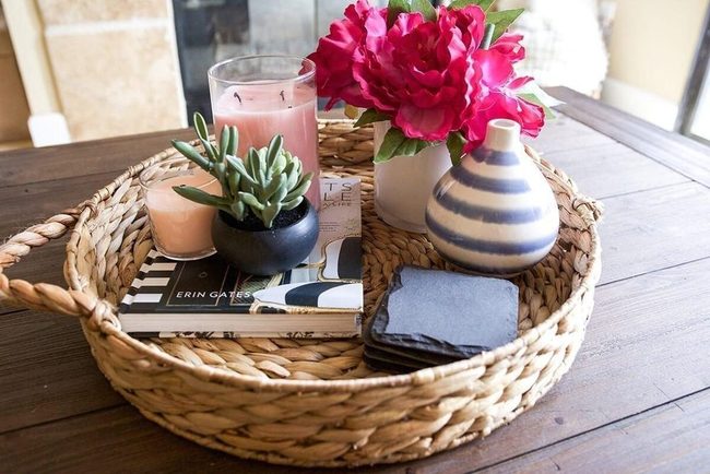 Woven Baskets Natural Organization