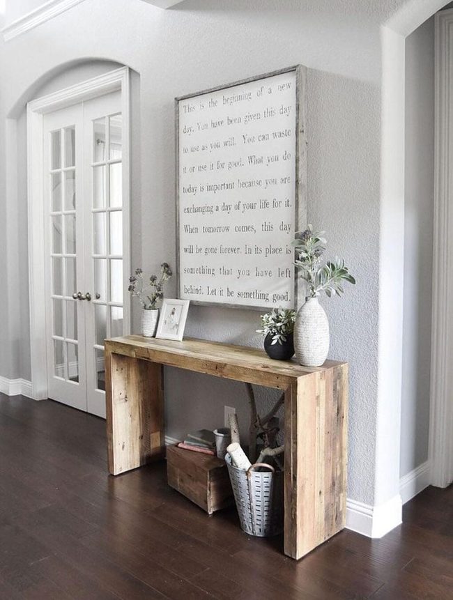 Large Statement Print For Narrow Entries