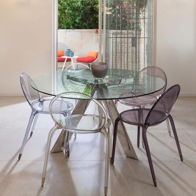 Crystal Tables, Invisible Boundaries
