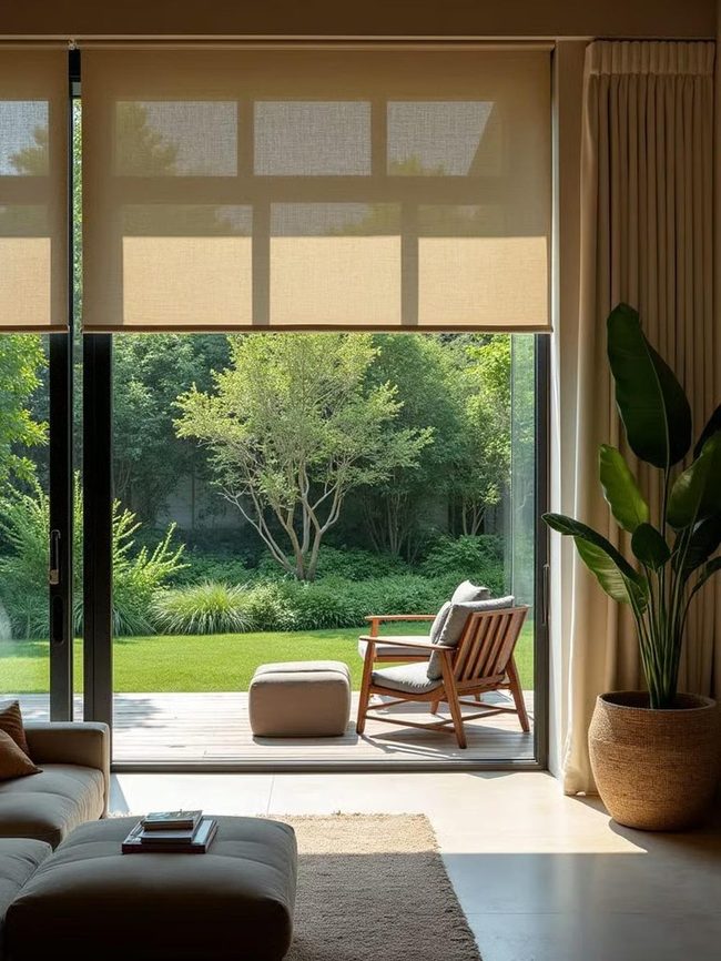 Mirrors Multiply Sunlight Throughout Rooms