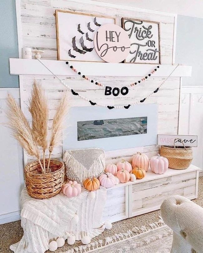 Soft Pastels Meet Halloween Spirit