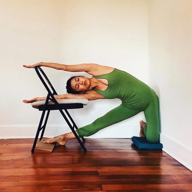 Chair-Supported Side Body Extension