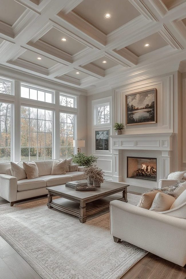 Neutral Modern Meets Timeless Classic