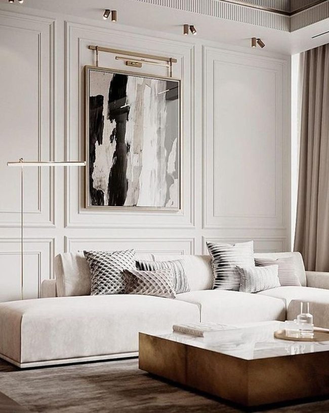 Black And White Modern Contrast