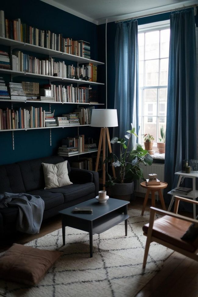 Deep Jewel Velvet Sofa
