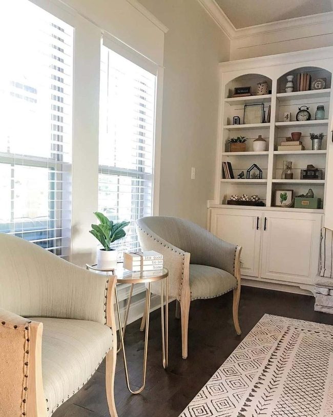 Brass And Glass Side Table Elegance