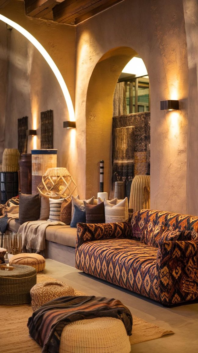 Sharp Lines And Statement Furniture