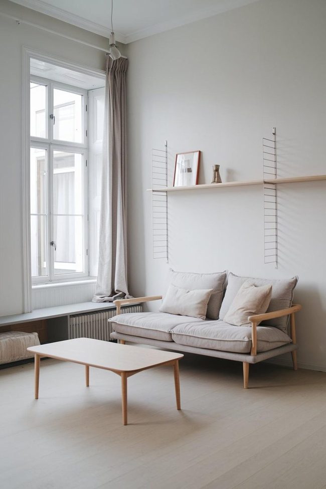 Open Floor Flowing Spaces